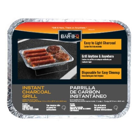 Mr. Bar-B-Q Instant Charcoal Grill MR572453